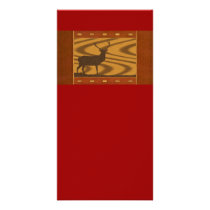 Vintage Deer Designer Card