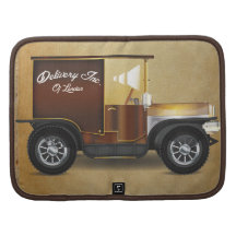 Vintage Delivery Van Organizer