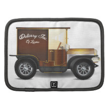 Vintage Delivery Van Organizer