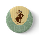 Vintage design 2 pinback button