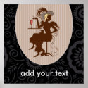 Vintage design 4 posters