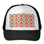 Vintage diamonds mesh hats