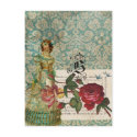 Vintage Digital Collage postcards