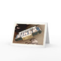 Vintage Diner Sign greeting card