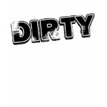 Vintage "Dirty" Design t-shirts