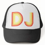 vintage DJ hats