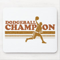 Vintage Dodgeball Champion