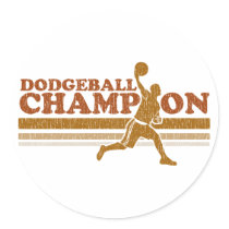 Vintage Dodgeball Champion