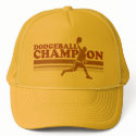 Vintage Dodgeball Champion Trucker Hat