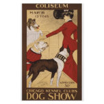 Vintage Dog Show flyers