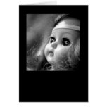 VINTAGE DOLL 1A B&W CUSTOMIZE Card