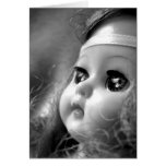 VINTAGE DOLL 2 B&W CUSTOMIZE Card