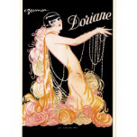 Vintage Doriane Poster t-shirts