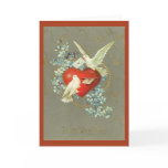Vintage Doves and Heart Valentines Day cards