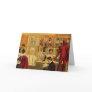 Vintage Drawing of Anatomy Museum - Greeting Card