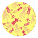 Vintage Dress Forms stickers