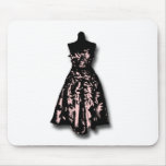 Vintage Dress mousepads