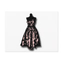 Vintage Dress postcards