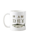 Vintage Dry as a Fish Gift Mug