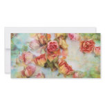 Vintage dry roses wedding
