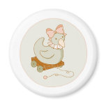 Vintage Duck Pull Toy Magnet