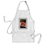 Vintage Dunlop Ballon Cord Auto Parts Ad aprons