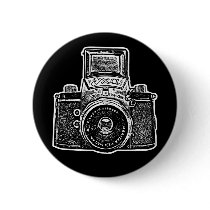 Vintage East German Camera II - Black