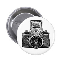 Vintage East German Camera Pin