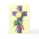 Vintage Easter Blessings Card - Religious