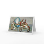 Vintage Easter Bunnies Greeting Cards