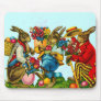 Vintage Easter Bunny mouse pad