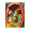 Vintage Easter Bunny Postcard