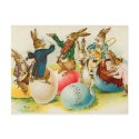 Vintage Easter Bunny Postcard