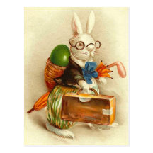 Vintage Easter Bunny Postcard