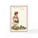 Vintage Easter Card