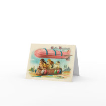 Vintage Easter Card