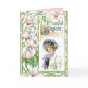 Vintage Easter Card