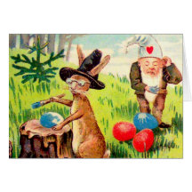 Vintage Easter Card