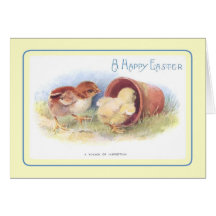 Vintage Easter Card