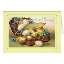 Vintage Easter Card