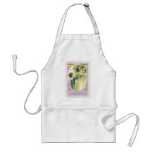 Vintage Easter Card (11) Apron