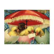 Vintage Easter Card (1) Post Card