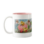 Vintage Easter Card (2) Coffee Mug