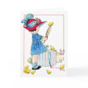 Vintage Easter Card-Add own words
