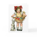 Vintage Easter Card-Add own words