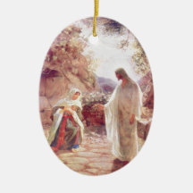 Vintage : easter - christmas ornaments