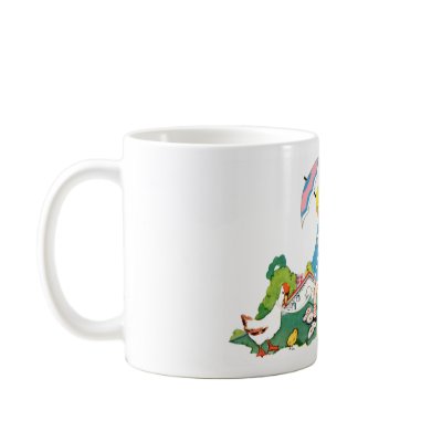 Vintage Easter Cup Coffee Mugs by forbes1954
