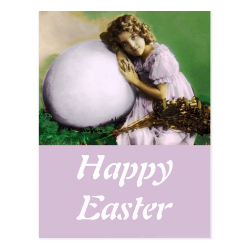 vintage easter cutie post cards