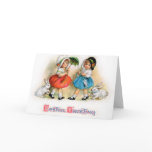 Vintage Easter Greeting Card