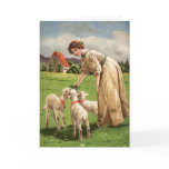Vintage Easter Greeting Card